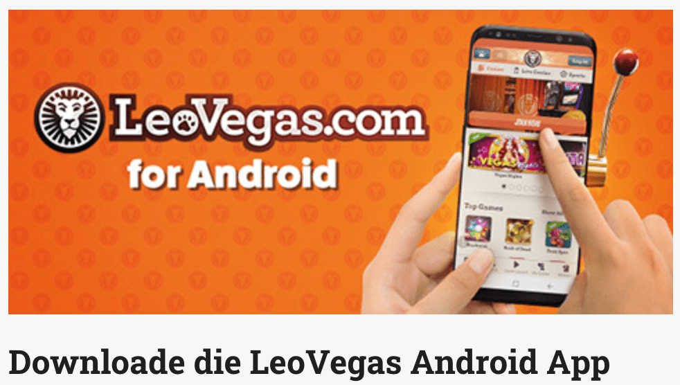 Mobile Kompatibilität im LeoVegas Casino