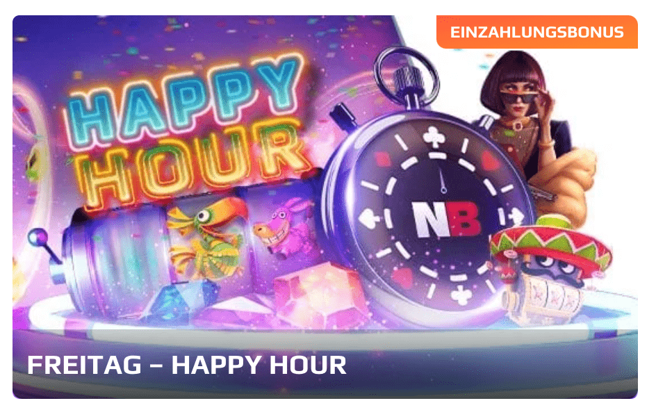 NetBet Casino Freitags-Aktion
