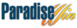 paradisewin logo bernie
