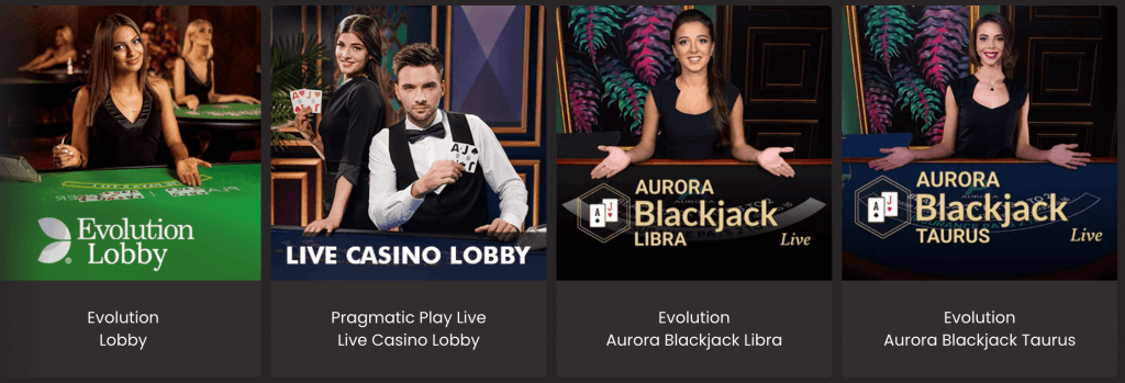 National Casino Live Dealer Angebot