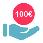 100€ ohne Einzahlung