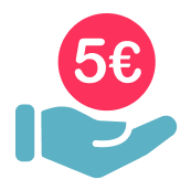 5€ ohne Einzahlung